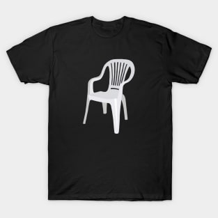 White Chair T-Shirt